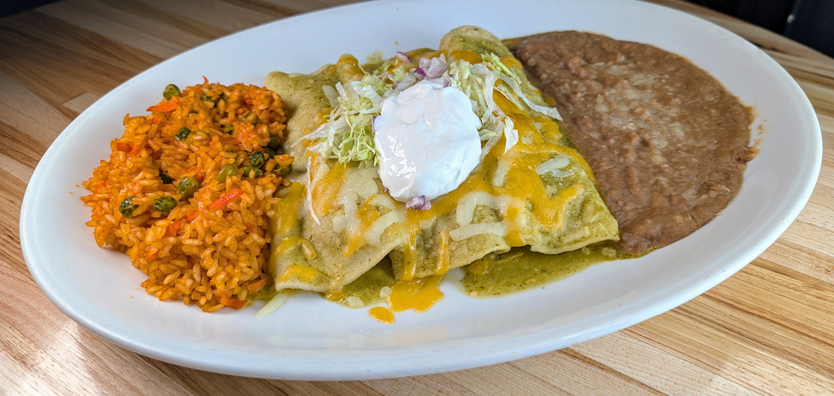 Green Enchiladas