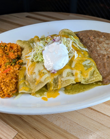 Green Enchiladas