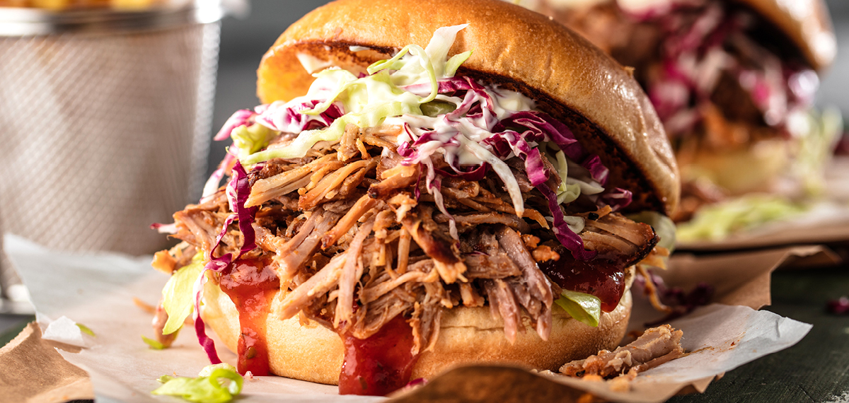 BBQ Pulled Pork Sandwich