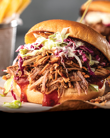 BBQ Pulled Pork Sandwich