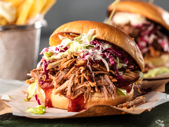 BBQ Pulled Pork Sandwich