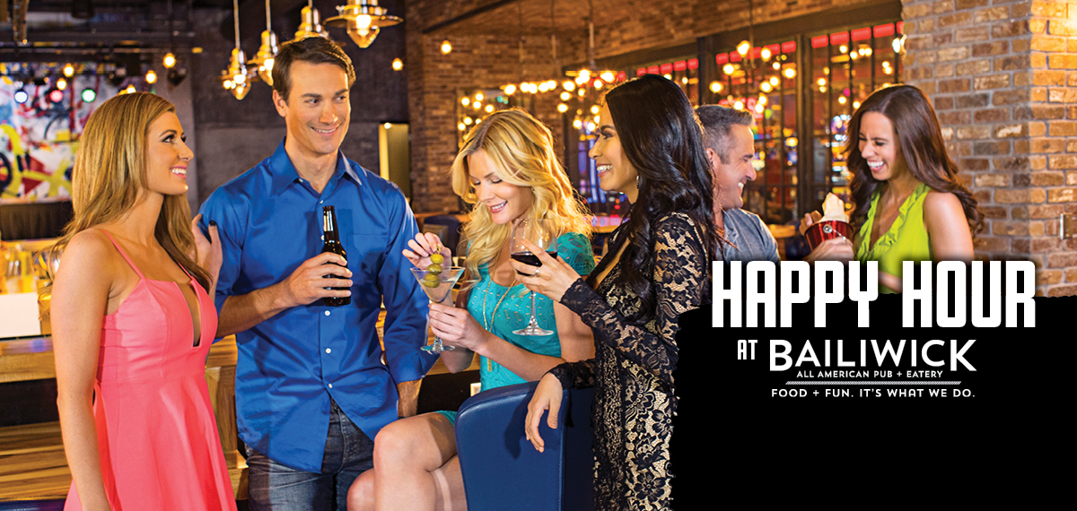 Happy Hour at Bailiwick