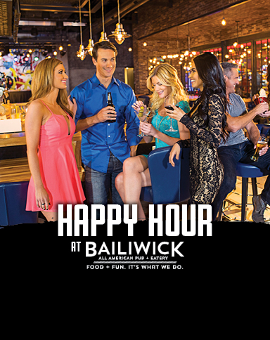 Happy Hour at Bailiwick
