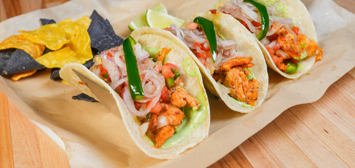 Chicken Tacos