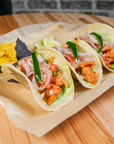 Chicken Tacos
