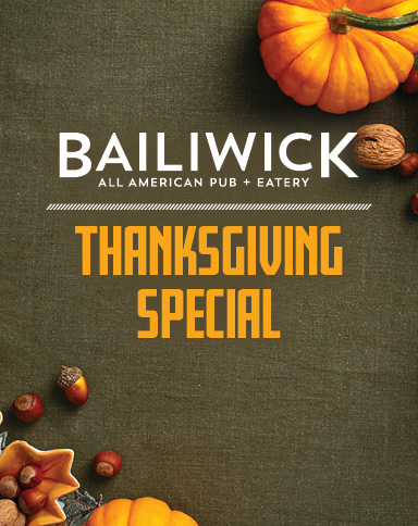 Bailiwick Thanksgiving Special