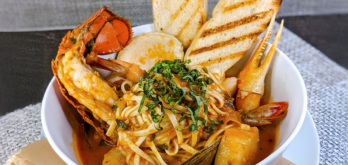 Alder & Birch November Chef's Feature - Cioppino