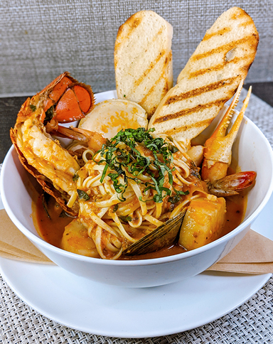 Alder & Birch November Chef's Feature - Cioppino