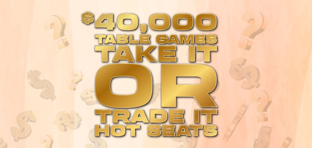 Take It or Trade It Promotion