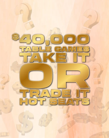 Take It or Trade It Promotion