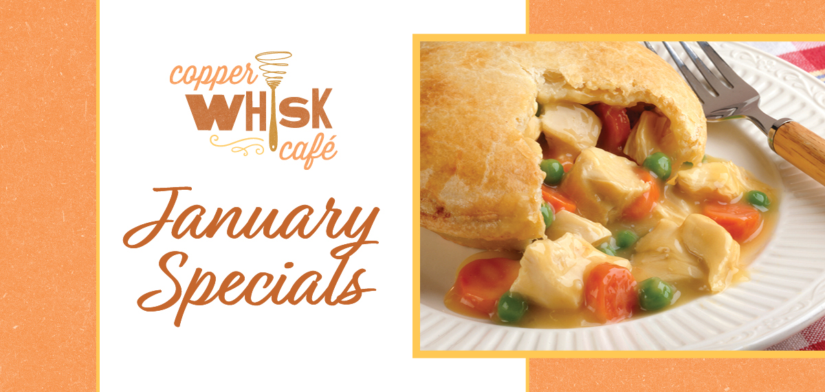 Copper Whisk Café Specials