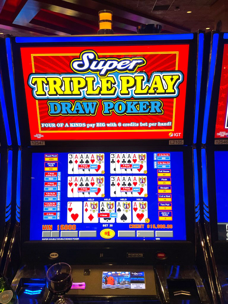 5 Play Poker Winner $16,800