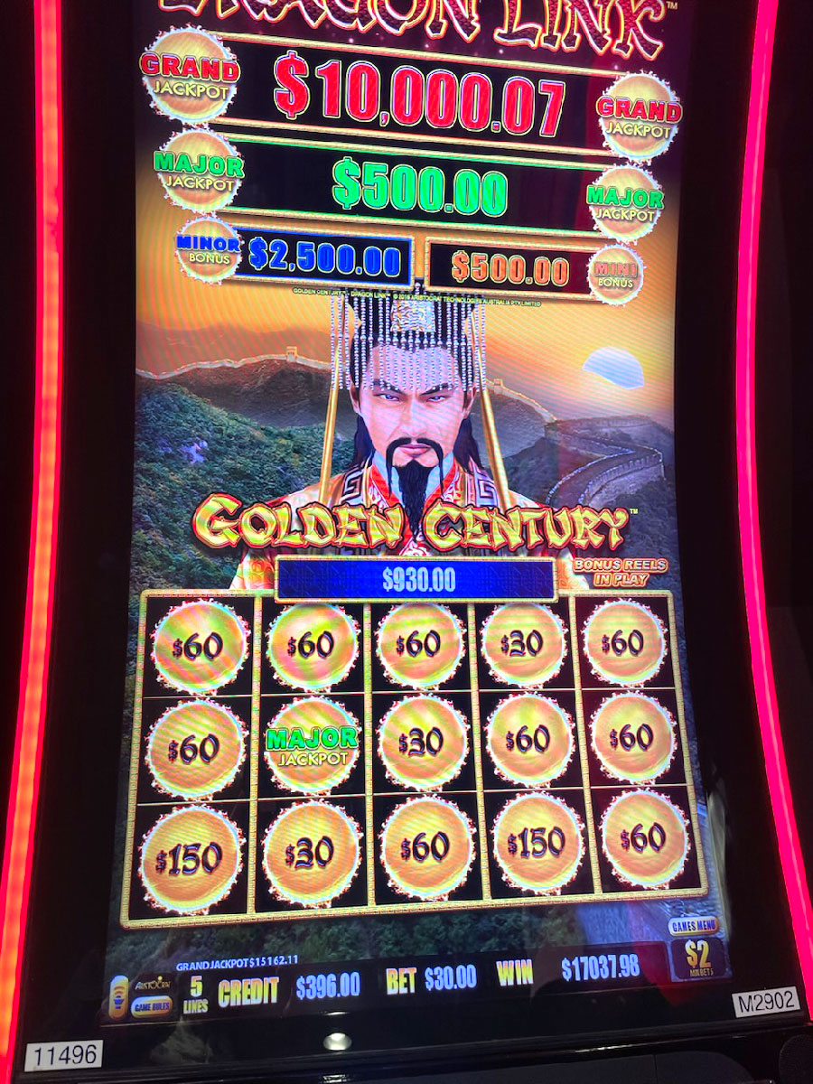 Jackpot Winner Dragon Cash $17,038