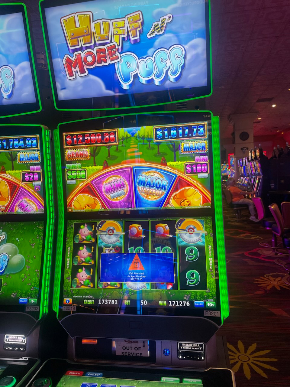Huff N More Puff $17,128
