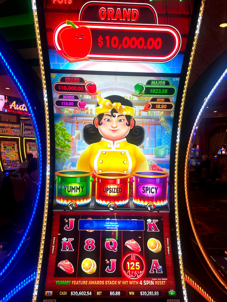 Flaming Hot Pots $20,282