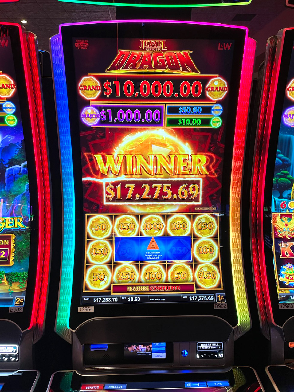 Jewel of the Dragon $17,276