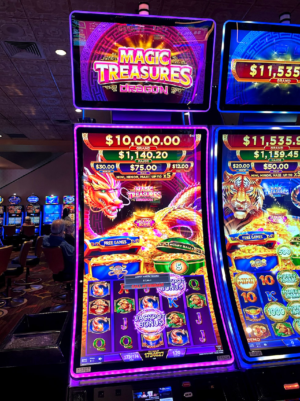 Magic Treasures Dragon $17,347