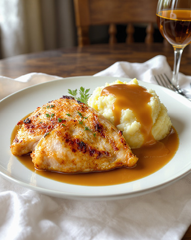 Roast Chicken Dinner