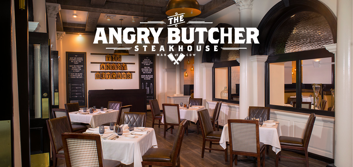 Angry Butcher Easter