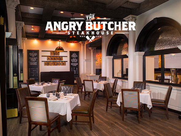 Angry Butcher Easter