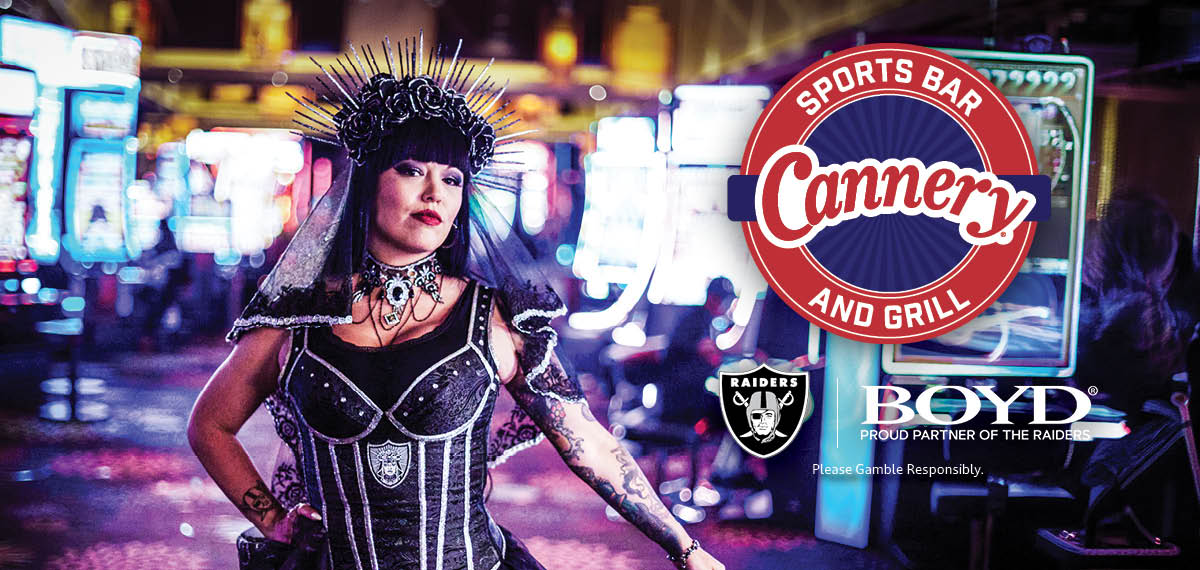 Raiders Watch Parties at Cannery Casino + Hotel