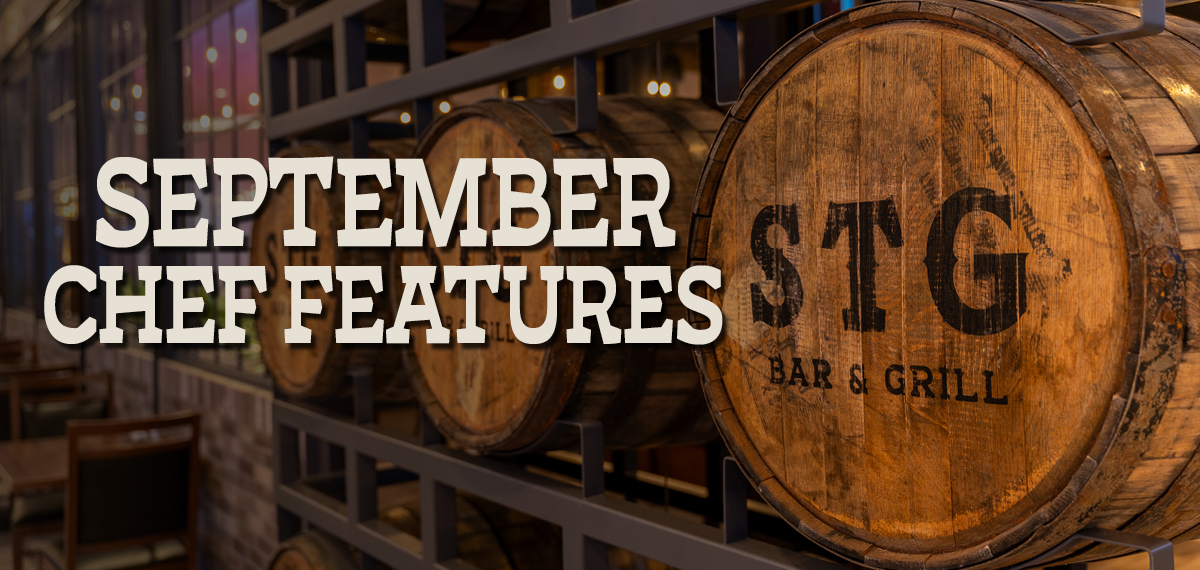 September Chef Features