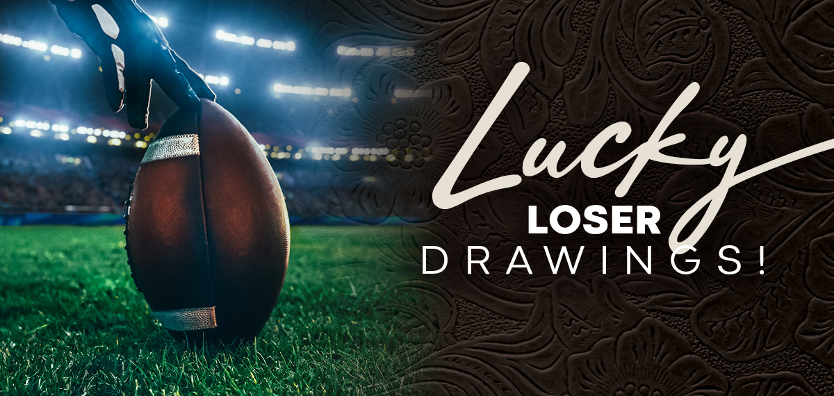 Lucky Loser Drawings