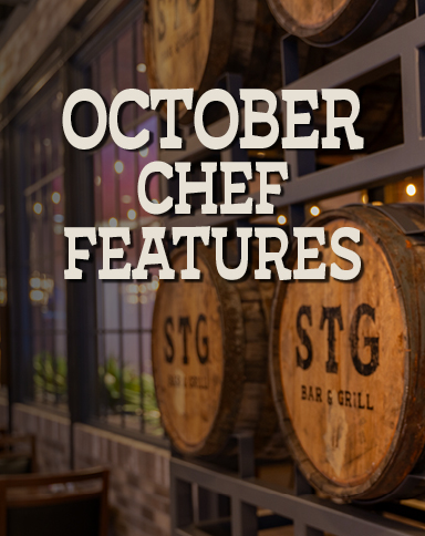 October Chef Feature