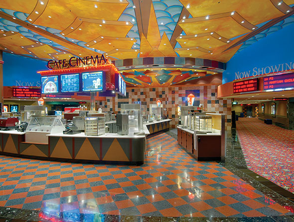 sam's town las vegas movie theater image