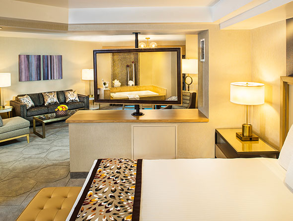 sam's town las vegas mini suite image