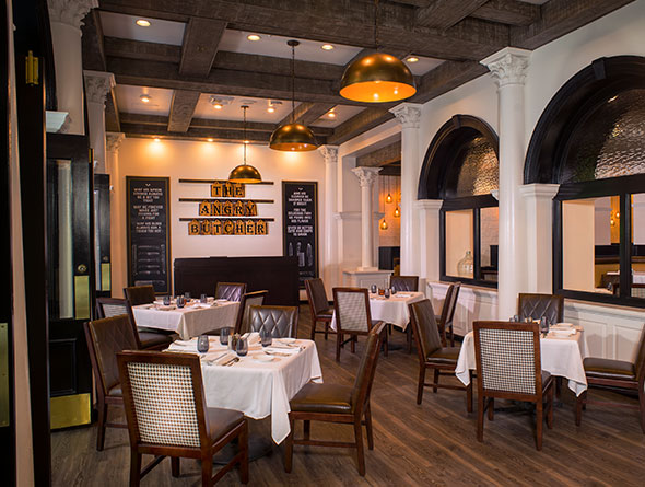 sam's town las vegas the angry butcher image