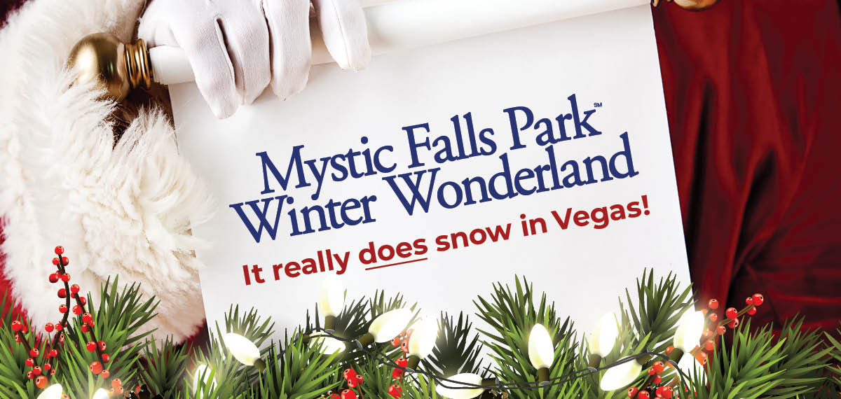 Mystic Falls Park Winter Wonderland