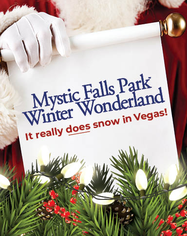 Mystic Falls Park Winter Wonderland