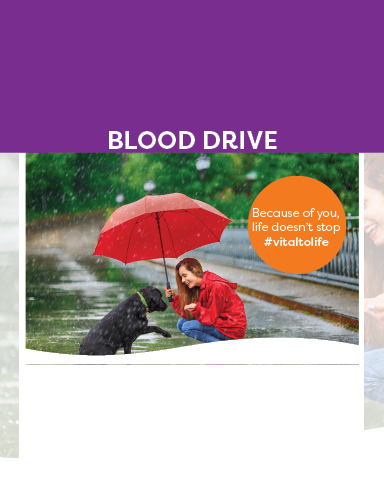 Vitalant Blood Drive