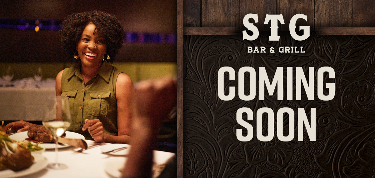 STG Bar & Grill Coming Soon