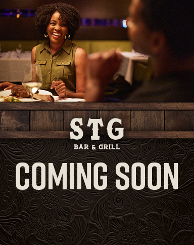 STG Bar & Grill Coming Soon