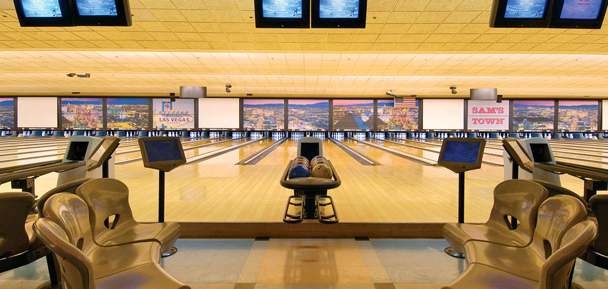 sam's town las vegas bowling image