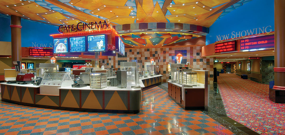 sam's town las vegas movie theater image