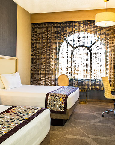 sam's town las vegas deluxe two queens image