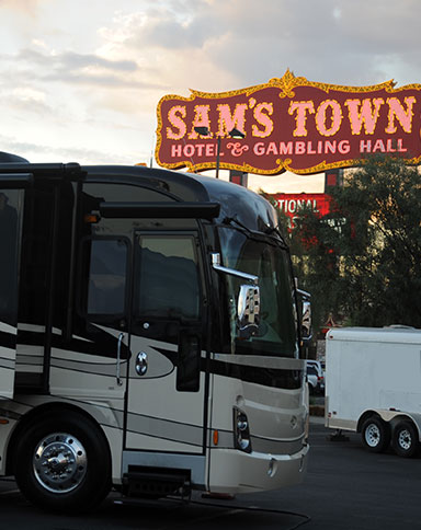 sam's town las vegas koa image