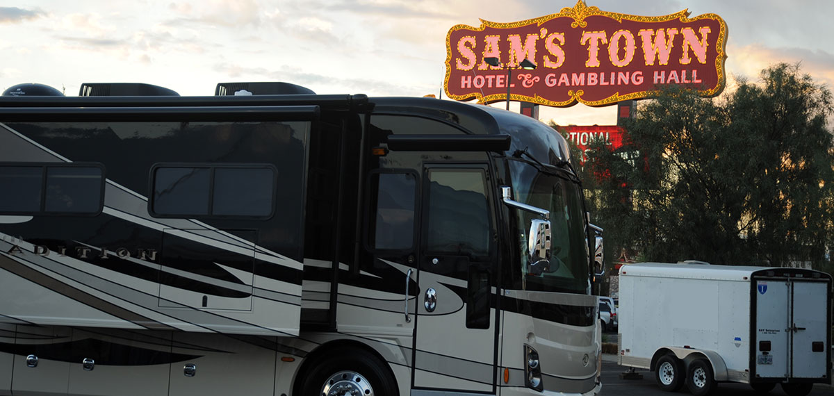 sam's town las vegas koa image
