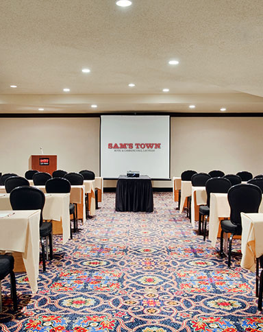 sam's town las vegas pioneer room image