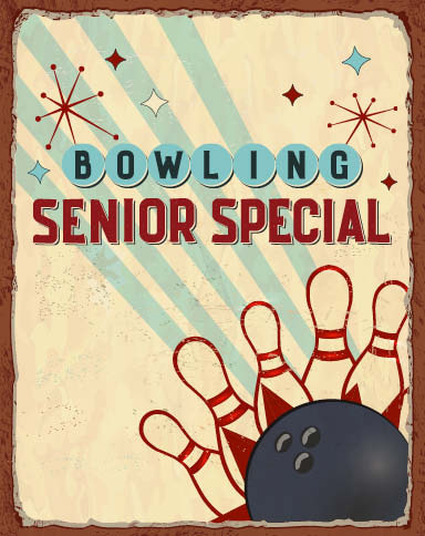 Senior Bowling