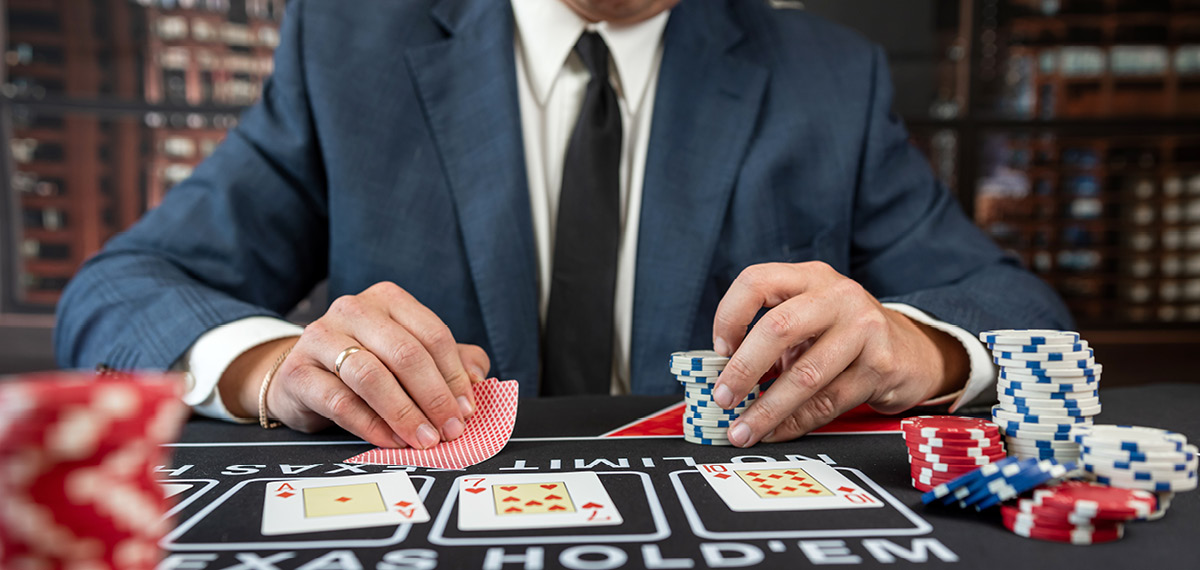 texas hold'em game