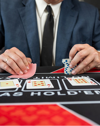 texas hold'em game