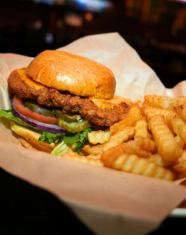 Chicken Fried Steak Sandwich