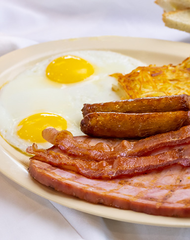 Smokey Joe's Breakfast Feature