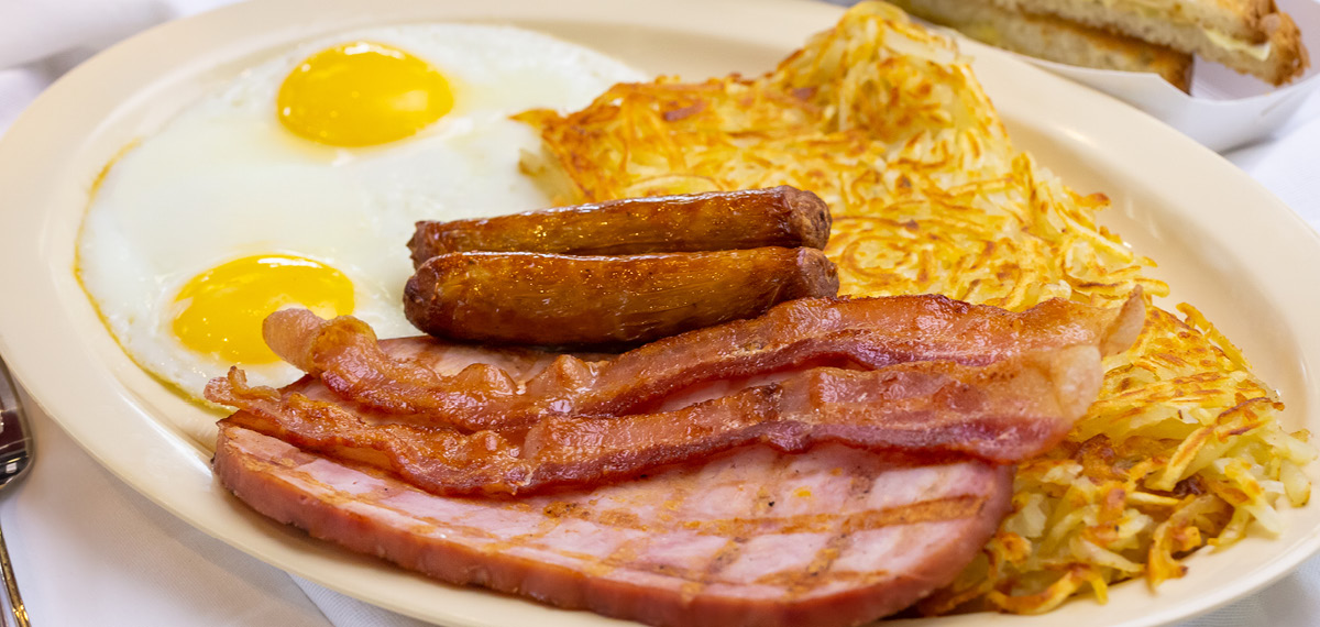 Smokey Joe's Breakfast Feature