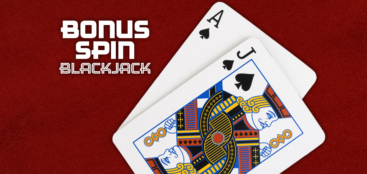 Bonus Spin Blackjack