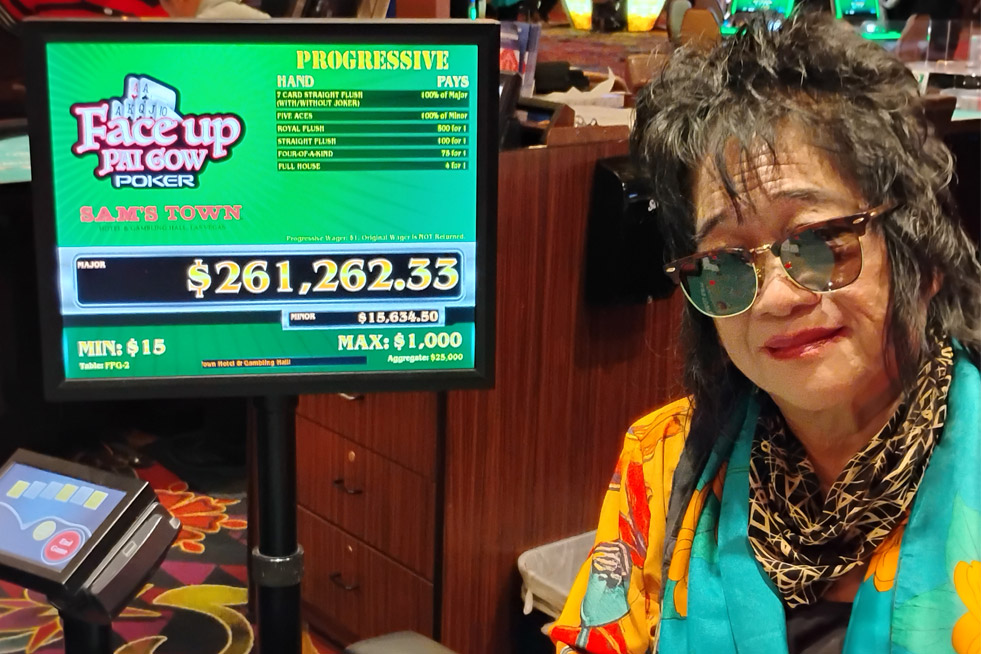 Jackpot Winner Patricia P.